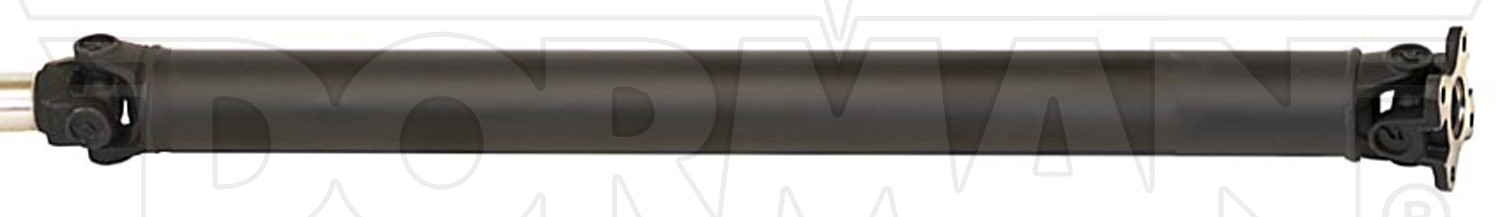 Rear 1-Piece Steel Driveshaft Assembly