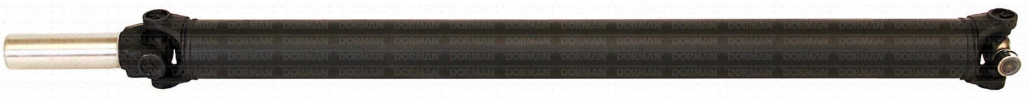 Rear 1-Piece Steel Driveshaft Assembly