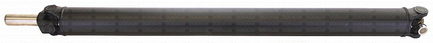 Rear 1-Piece Steel Driveshaft Assembly