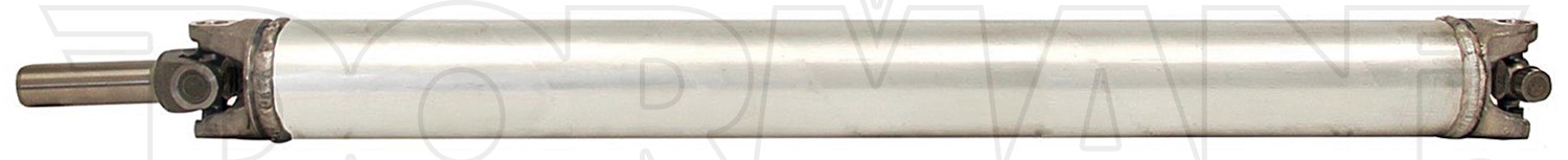 Rear 1-Piece Aluminum Driveshaft Assembly