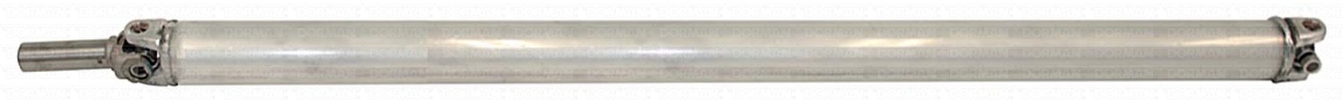 Rear 1-Piece Aluminum Driveshaft Assembly