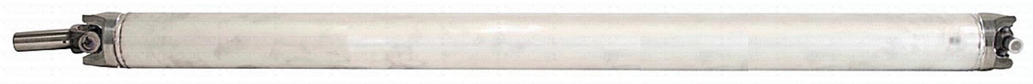 Rear 1-Piece Aluminum Driveshaft Assembly