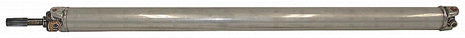 Rear 1-Piece Aluminum Driveshaft Assembly