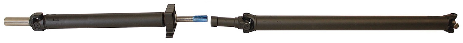 Rear 2-Piece Steel Driveshaft Assembly