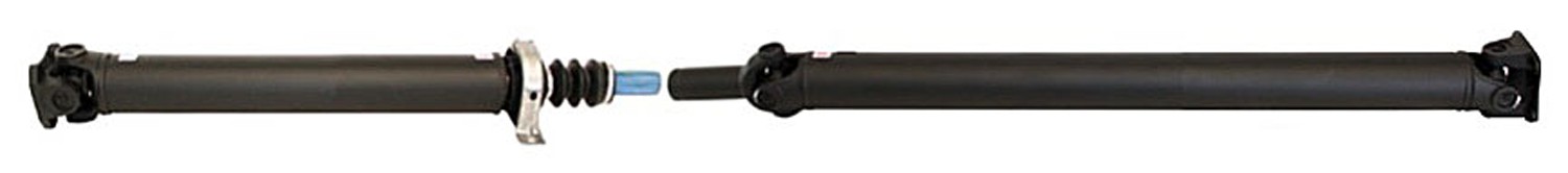 Rear 2-Piece Steel Driveshaft Assembly