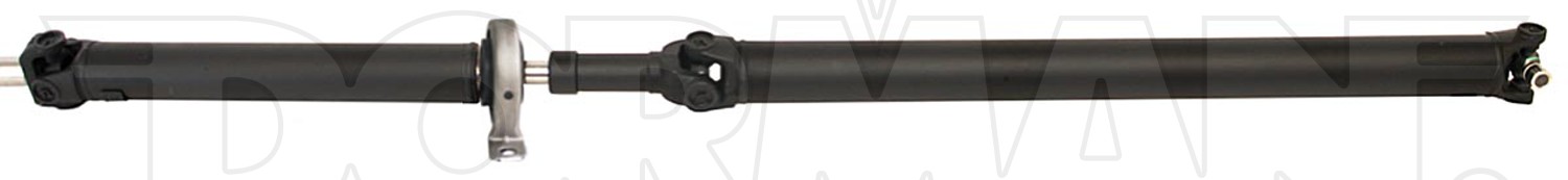 Rear 2-Piece Steel Driveshaft Assembly