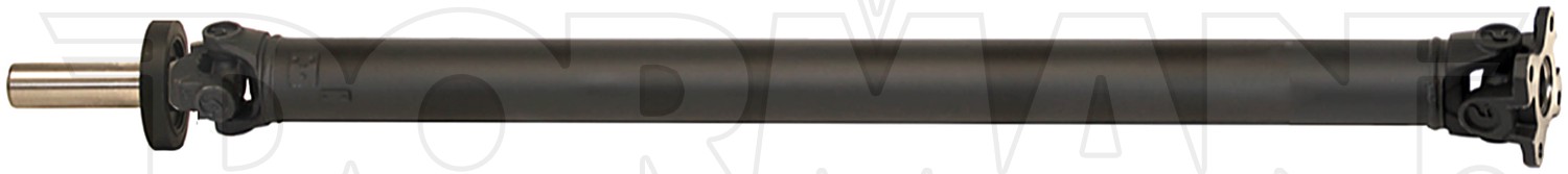Rear 1-Piece Steel Driveshaft Assembly