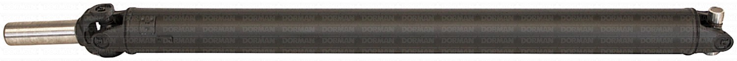 Rear 1-Piece Steel Driveshaft Assembly