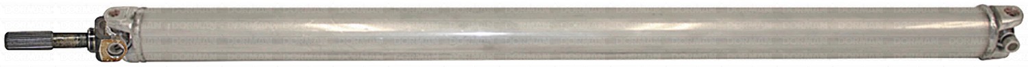 Rear 1-Piece Aluminum Driveshaft Assembly