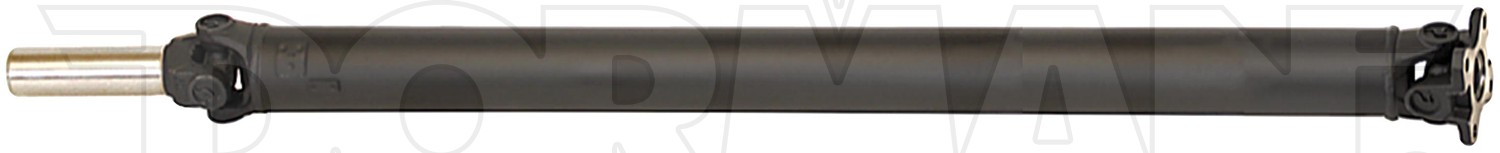 Rear 1-Piece Steel Driveshaft Assembly