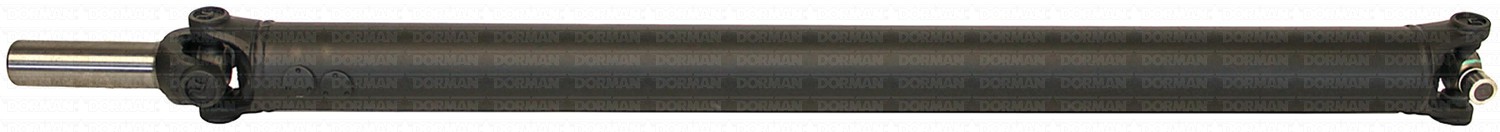 Rear 1-Piece Steel Driveshaft Assembly