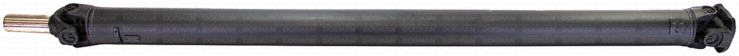 Rear 1-Piece Steel Driveshaft Assembly