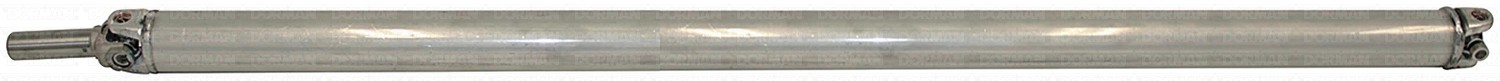 Rear 1-Piece Aluminum Driveshaft Assembly