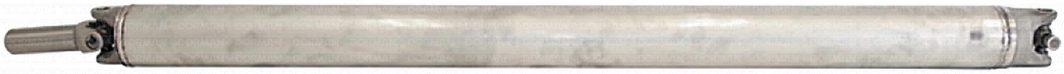 Rear 1-Piece Steel Driveshaft Assembly