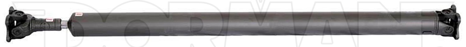 Rear 1-Piece Steel Driveshaft Assembly