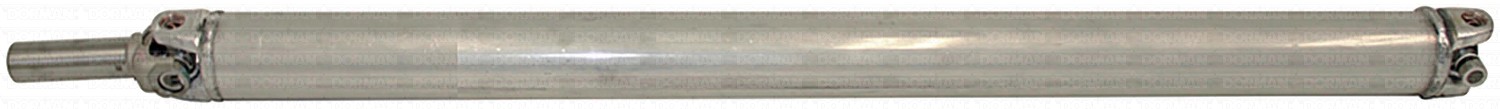 Rear 1-Piece Aluminum Driveshaft Assembly