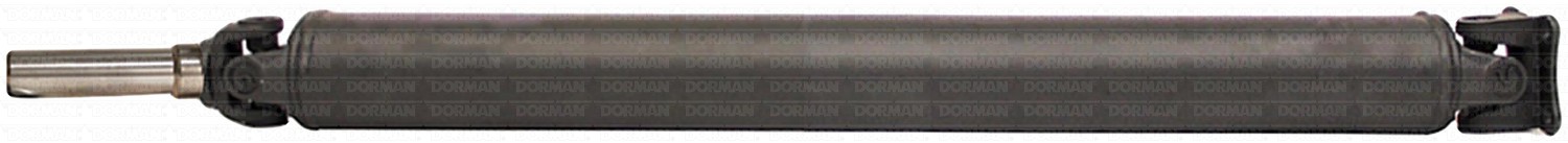 Rear 1-Piece Steel Driveshaft Assembly