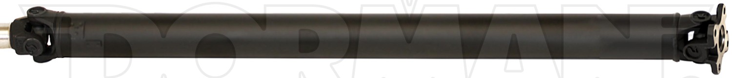 Rear 1-Piece Steel Driveshaft Assembly