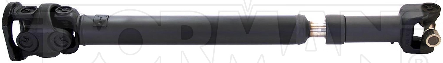 Front 1-Piece Steel Driveshaft Assembly