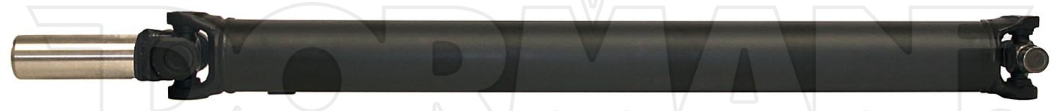 Rear 1-Piece Steel Driveshaft Assembly