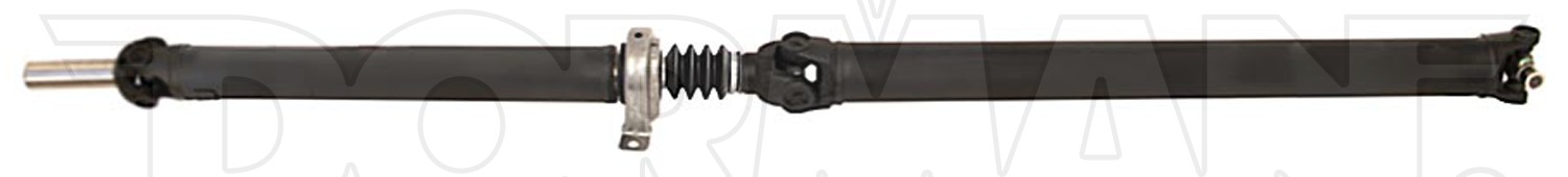 Rear 2-Piece Steel Driveshaft Assembly