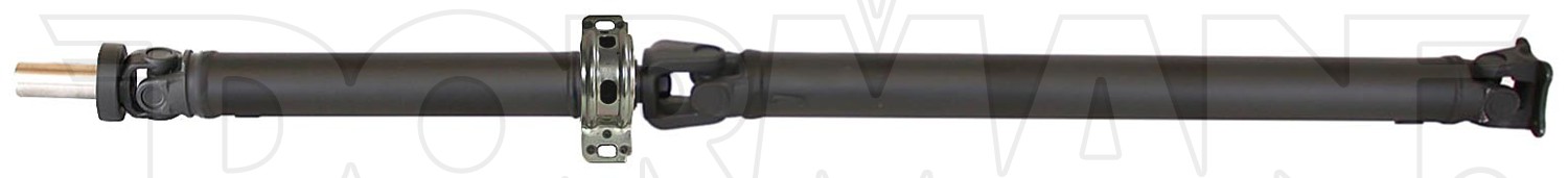 Rear 2-Piece Steel Driveshaft Assembly