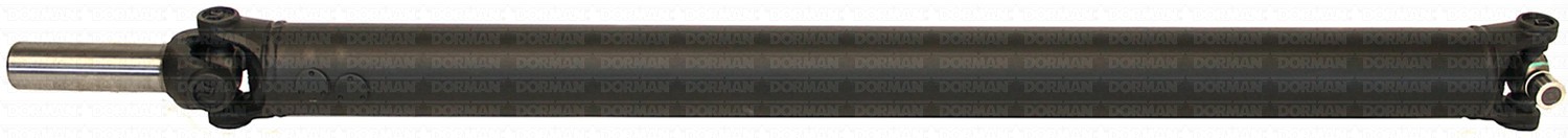 Rear 1-Piece Steel Driveshaft Assembly