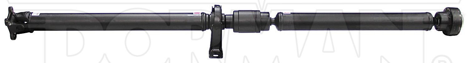 Rear 2-Piece Steel Driveshaft Assembly