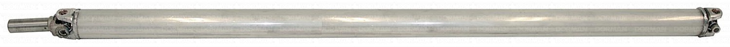 Rear 1-Piece Aluminum Driveshaft Assembly