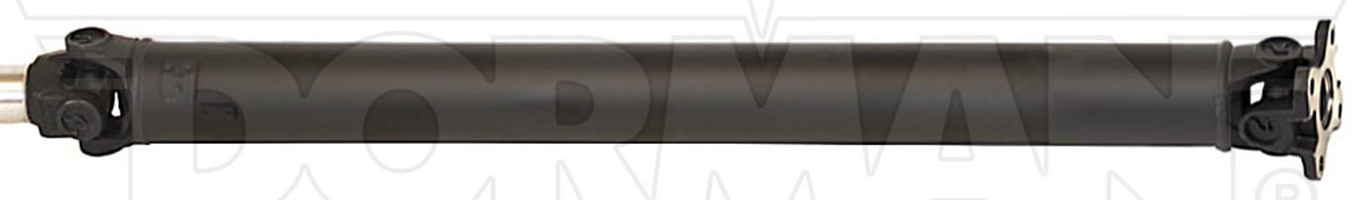 Rear 1-Piece Steel Driveshaft Assembly