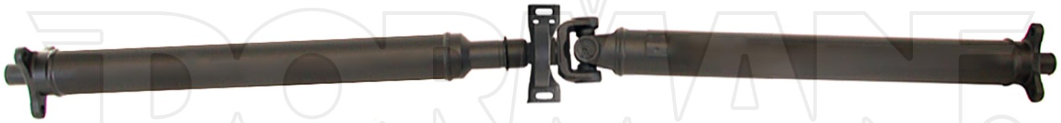 Rear 2-Piece Steel Driveshaft Assembly
