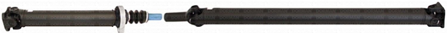 Rear 2-Piece Steel Driveshaft Assembly