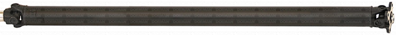 Rear 1-Piece Steel Driveshaft Assembly