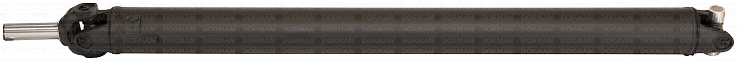 Rear 1-Piece Steel Driveshaft Assembly