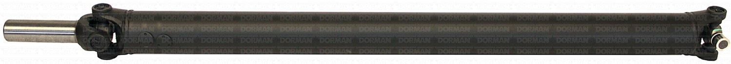 Rear 1-Piece Steel Driveshaft Assembly