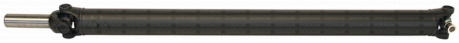 Rear 1-Piece Steel Driveshaft Assembly