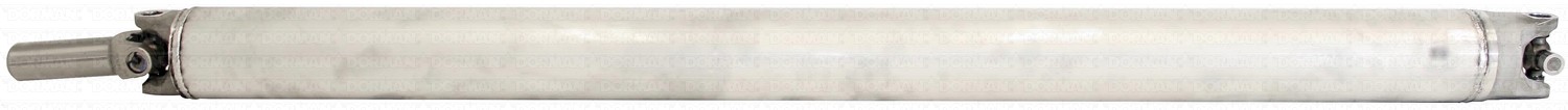Rear 1-Piece Aluminum Driveshaft Assembly