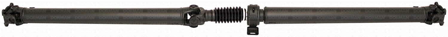 Rear 2-Piece Steel Driveshaft Assembly