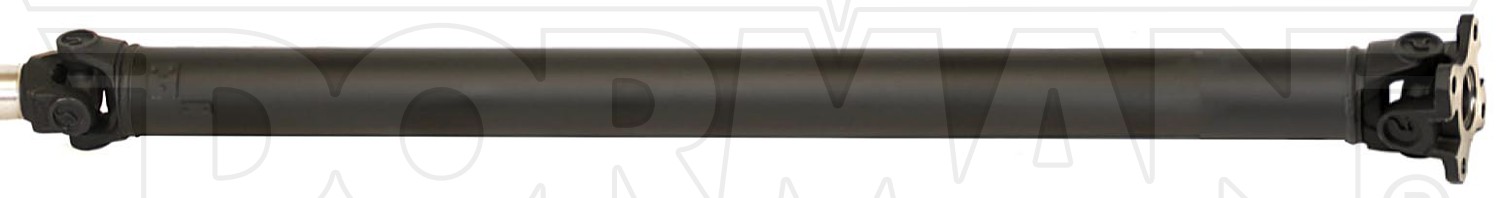 Rear 1-Piece Steel Driveshaft Assembly
