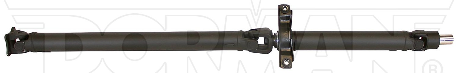 Rear 2-Piece Steel Driveshaft Assembly