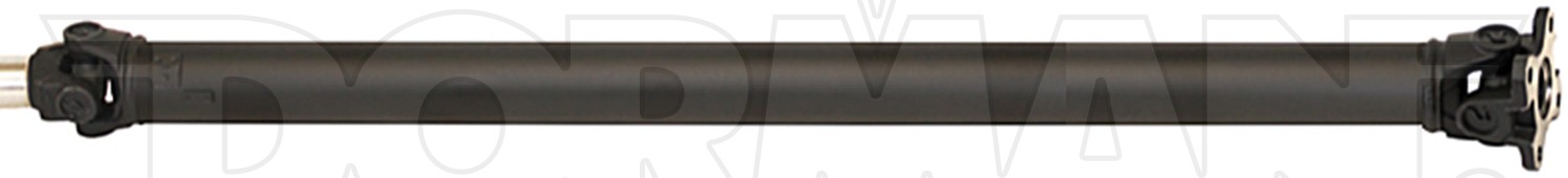 Rear 1-Piece Steel Driveshaft Assembly