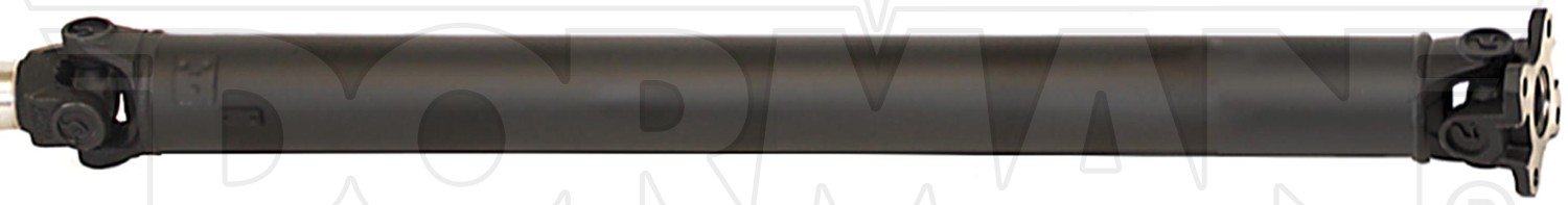 Rear 1-Piece Steel Driveshaft Assembly