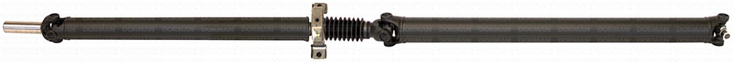 Rear 2-Piece Steel Driveshaft Assembly