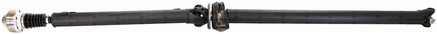 Rear 2-Piece Steel Driveshaft Assembly
