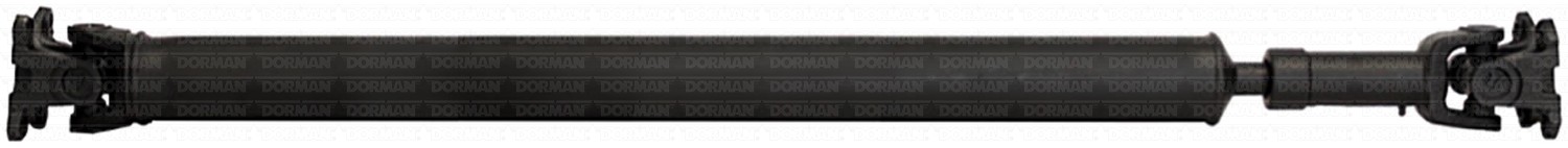 Rear 1-Piece Steel Driveshaft Assembly