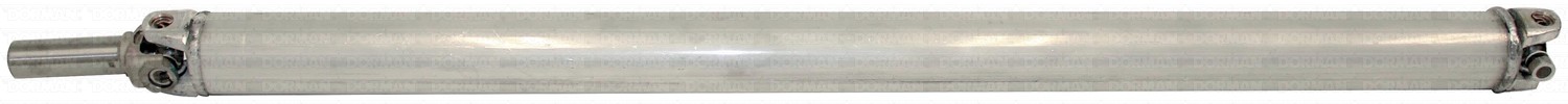 Rear 1-Piece Aluminum Driveshaft Assembly
