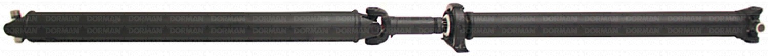 Rear 2-Piece Steel Driveshaft Assembly