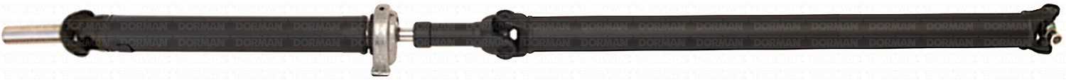 Rear 2-Piece Steel Driveshaft Assembly