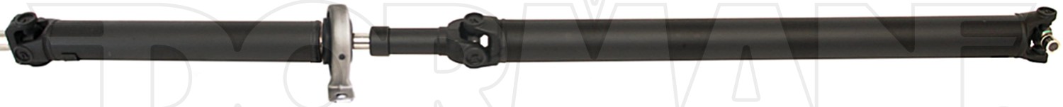 Rear 2-Piece Steel Driveshaft Assembly