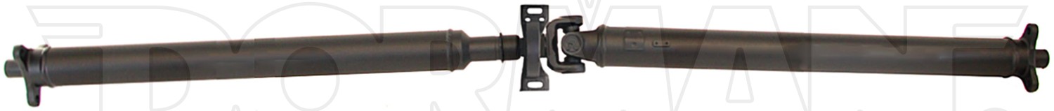 Rear 2-Piece Steel Driveshaft Assembly